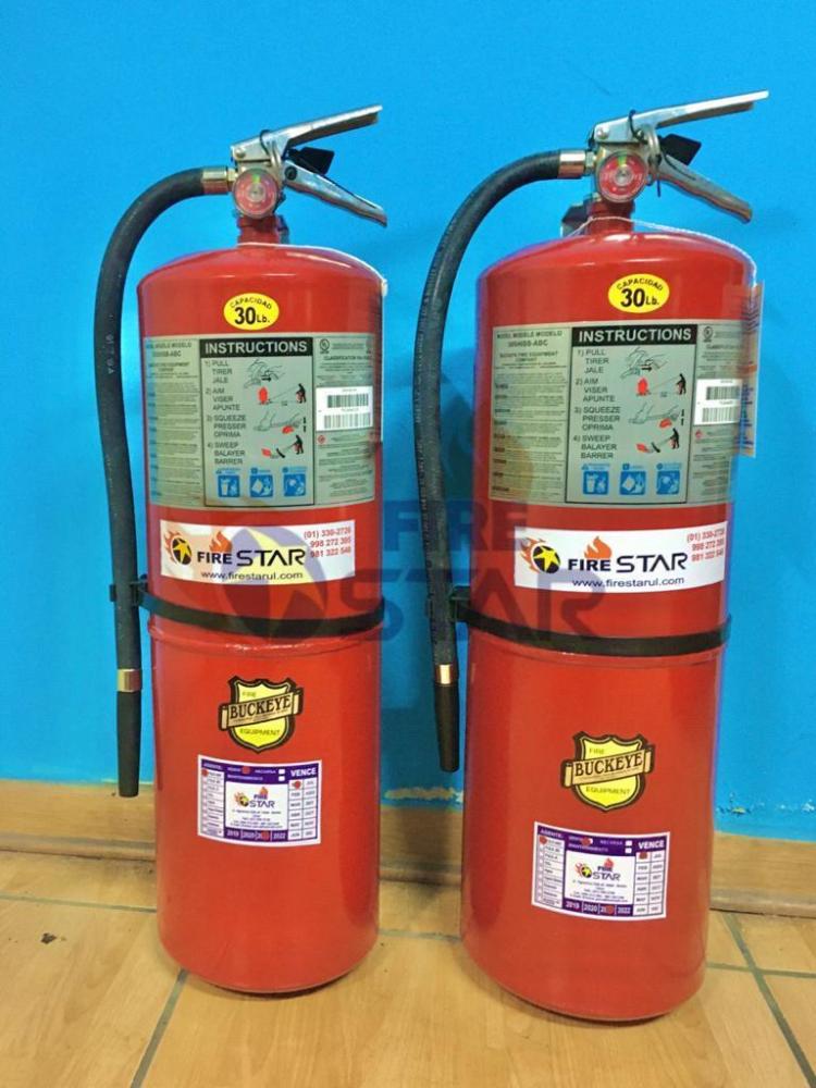 Extintores con Certificacion UL Huancavelica